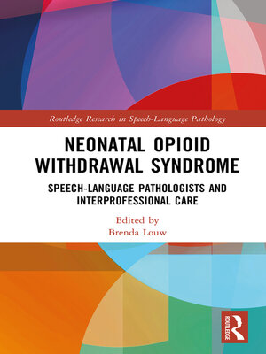 cover image of Neonatal Opioid Withdrawal Syndrome